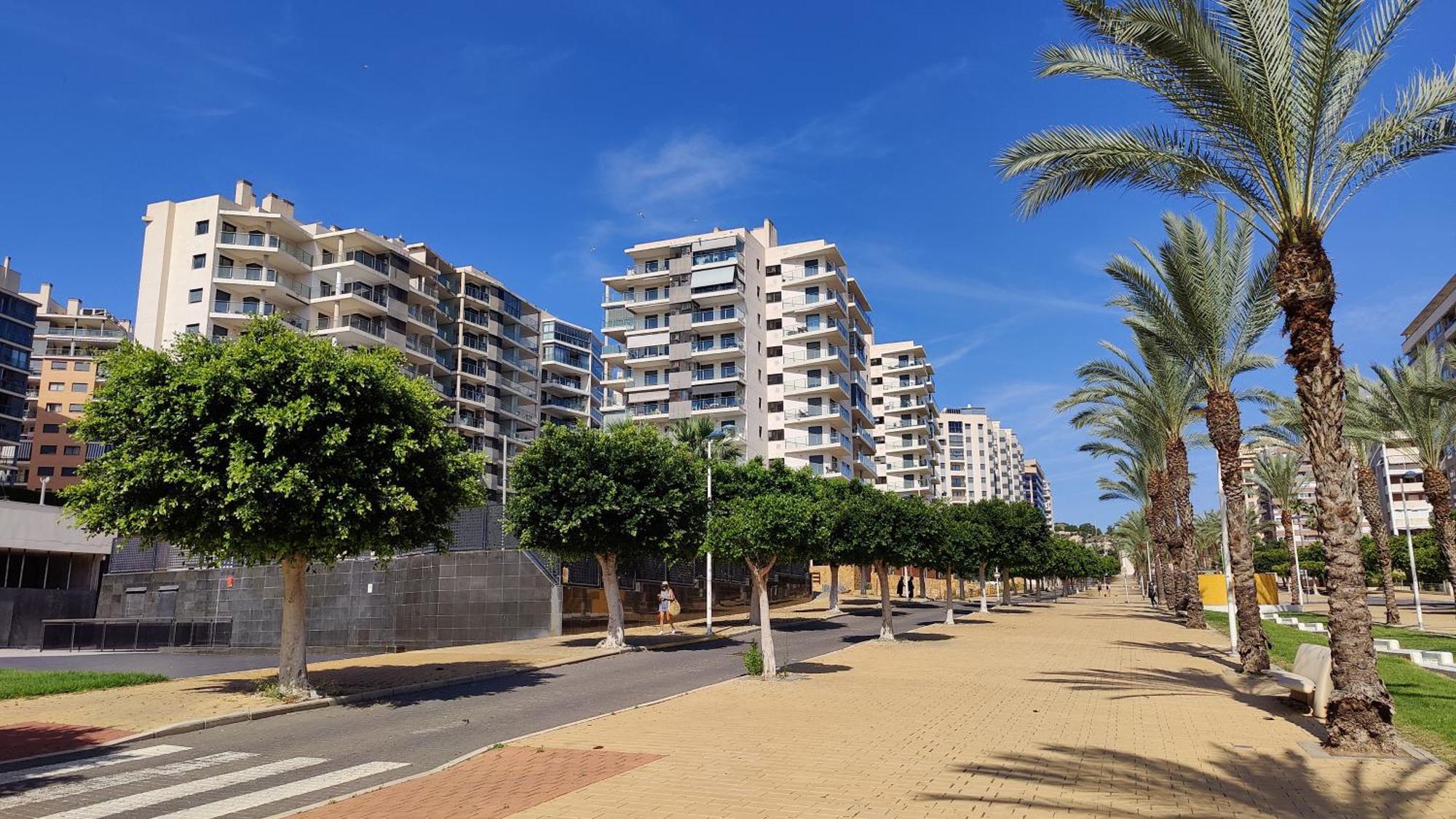 Cala Alta Magic Apartment Бенідорм Екстер'єр фото