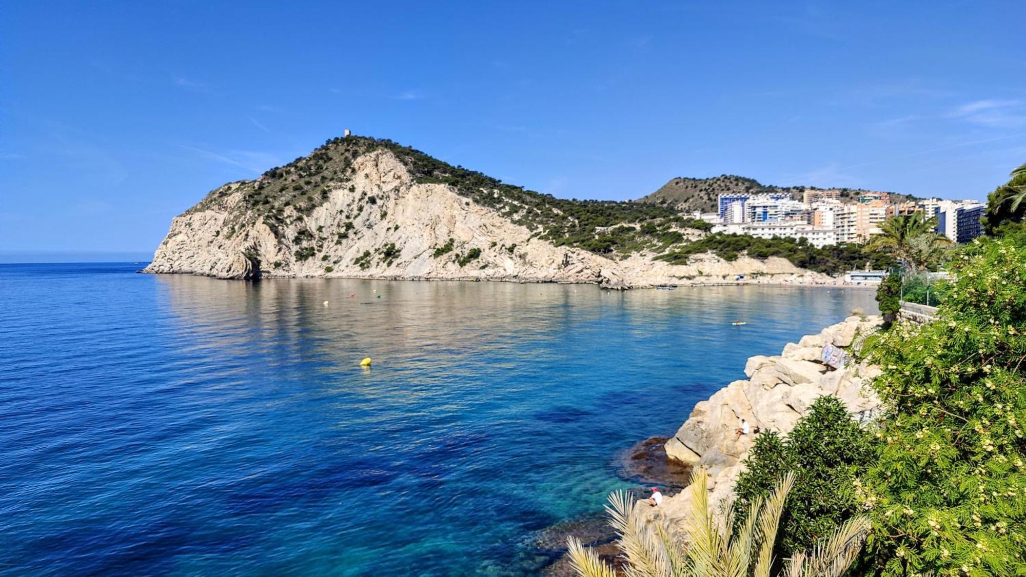 Cala Alta Magic Apartment Бенідорм Екстер'єр фото