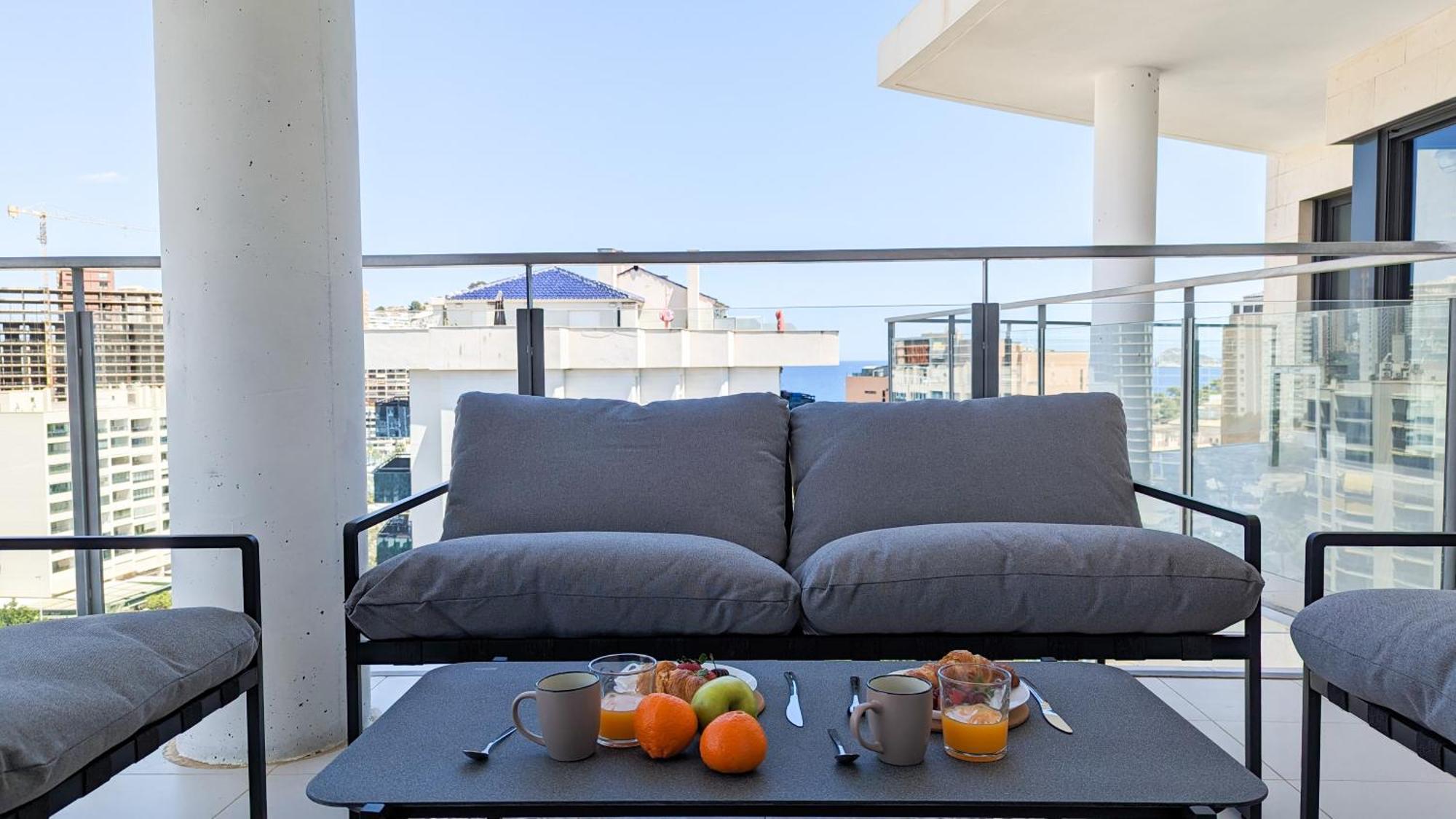 Cala Alta Magic Apartment Бенідорм Екстер'єр фото