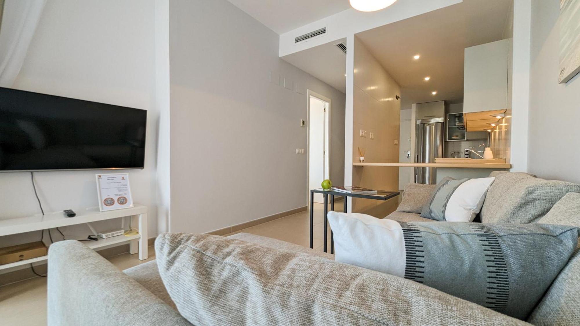 Cala Alta Magic Apartment Бенідорм Екстер'єр фото