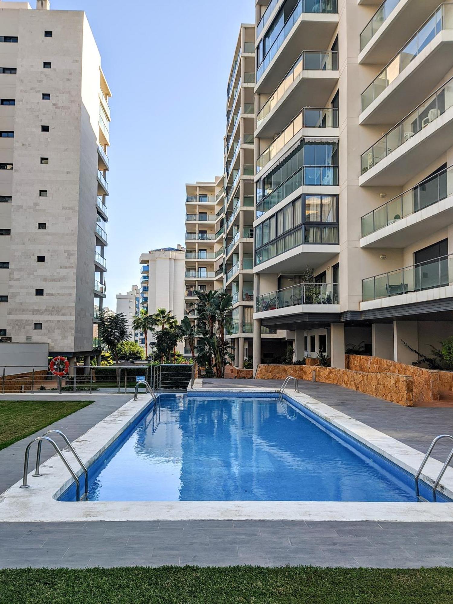 Cala Alta Magic Apartment Бенідорм Екстер'єр фото